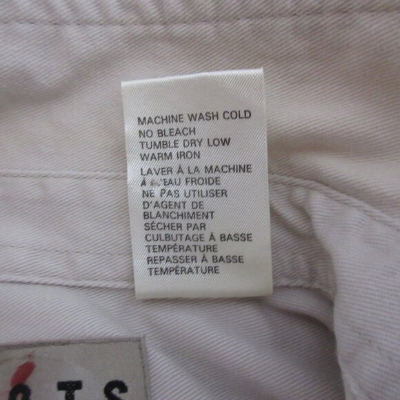 Roots Toddler Boys Camp Shirt Size 4 Long Sleeve Button Front Collar Beige - Picture 5 of 10